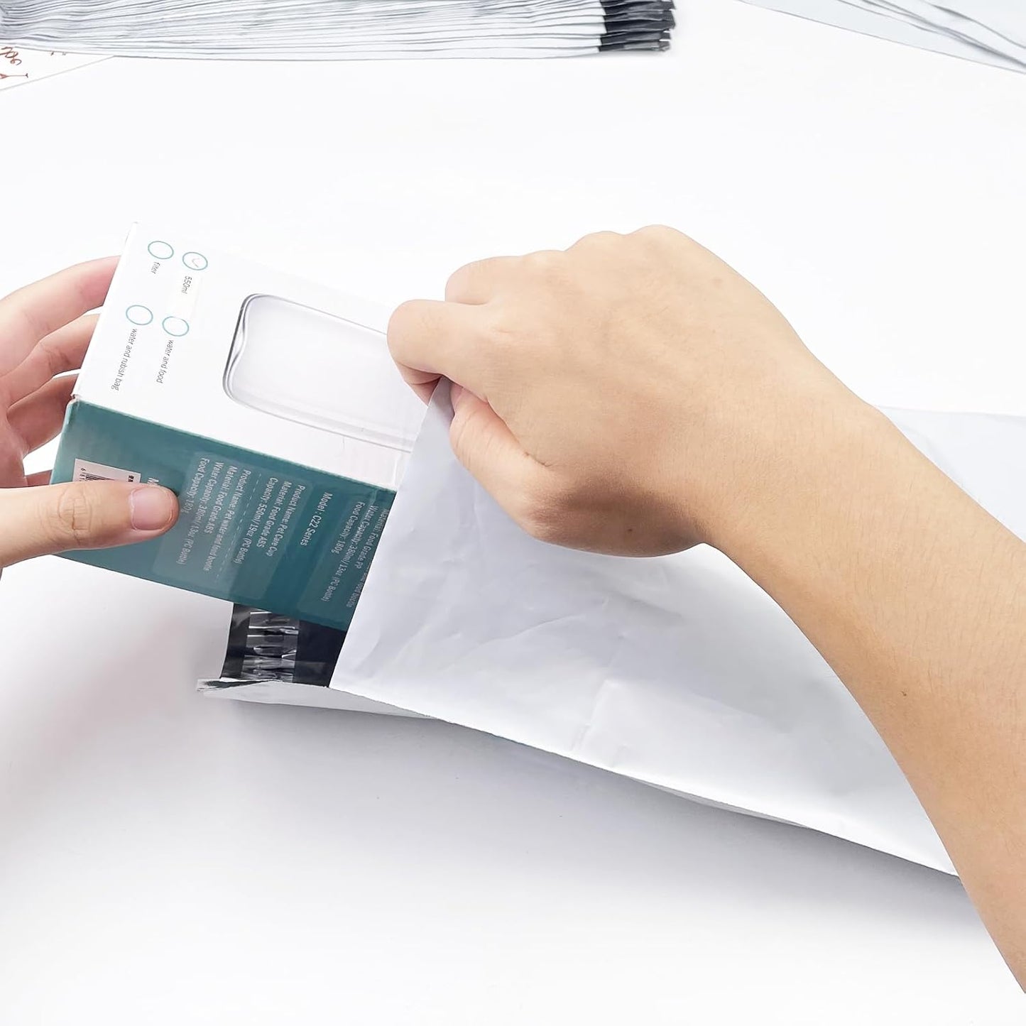 Enveloppes Plastiques pour expédition
