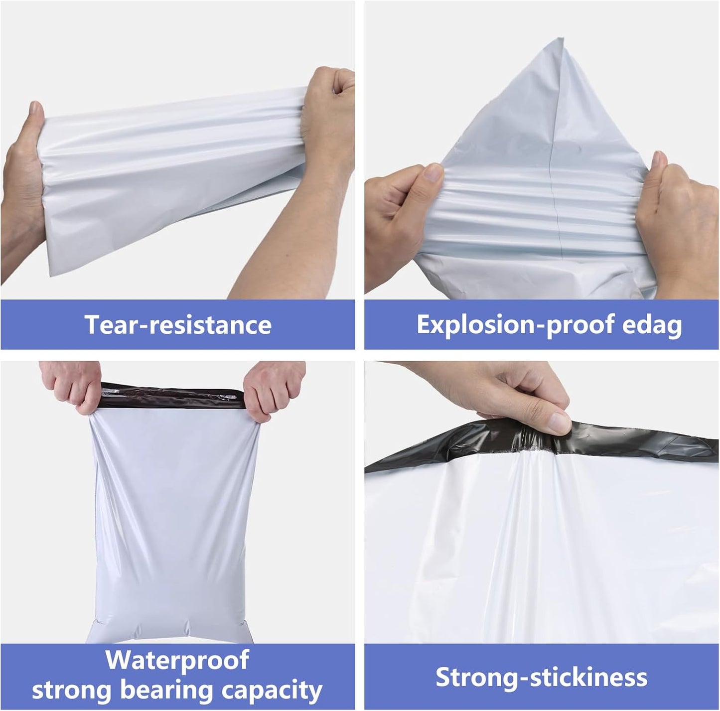 Enveloppes Plastiques pour expédition