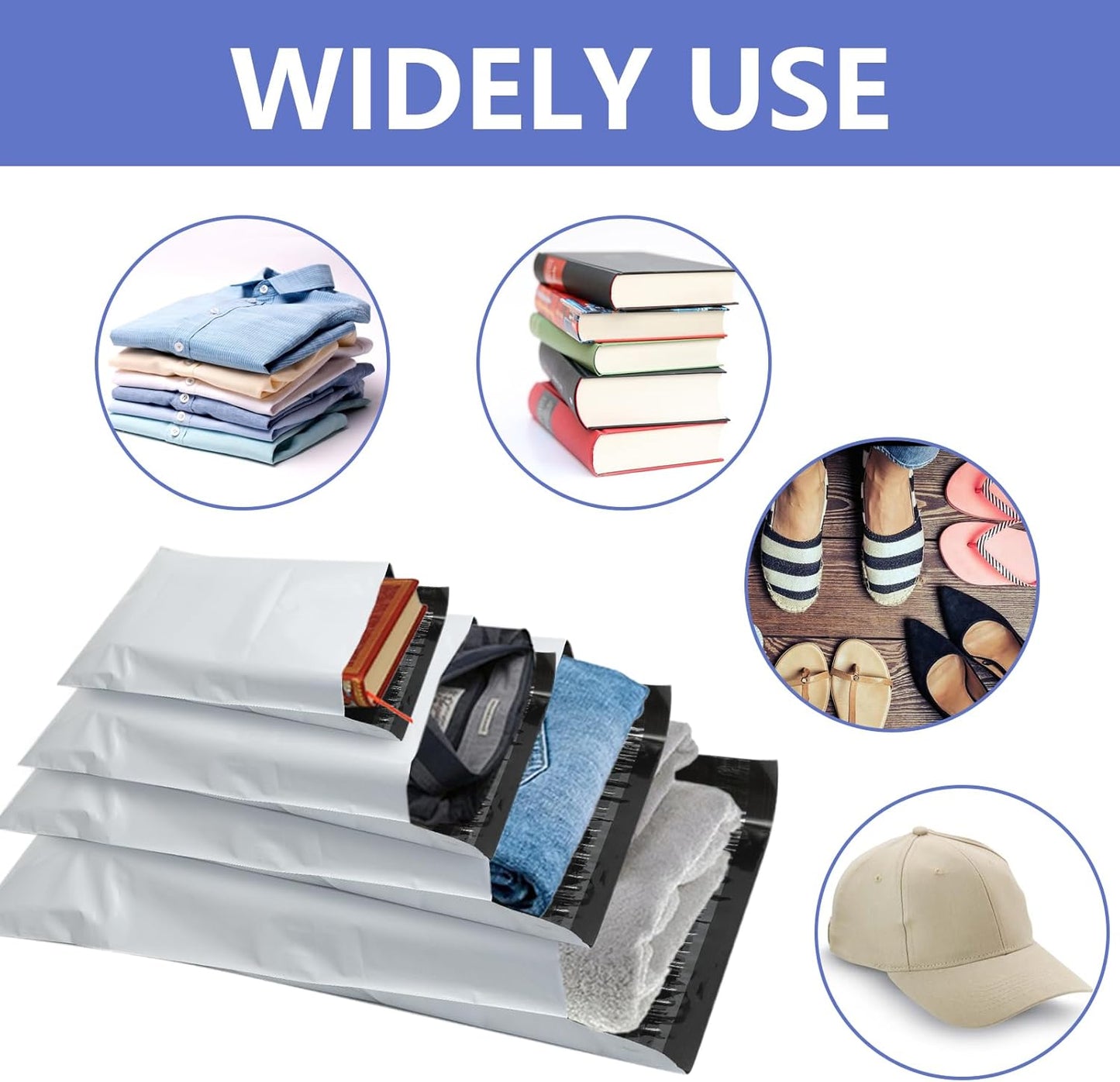 Enveloppes Plastiques pour expédition