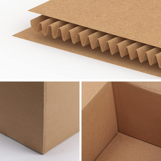Pack de 10 boîtes en carton