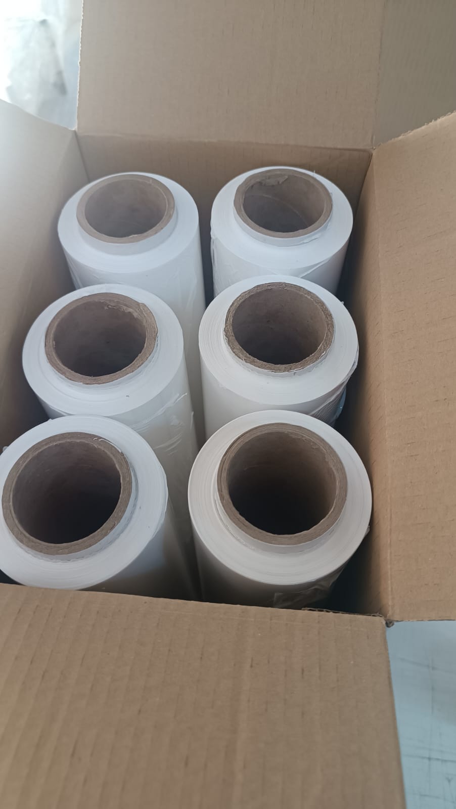 Film étirable Blanc 1.8 kg