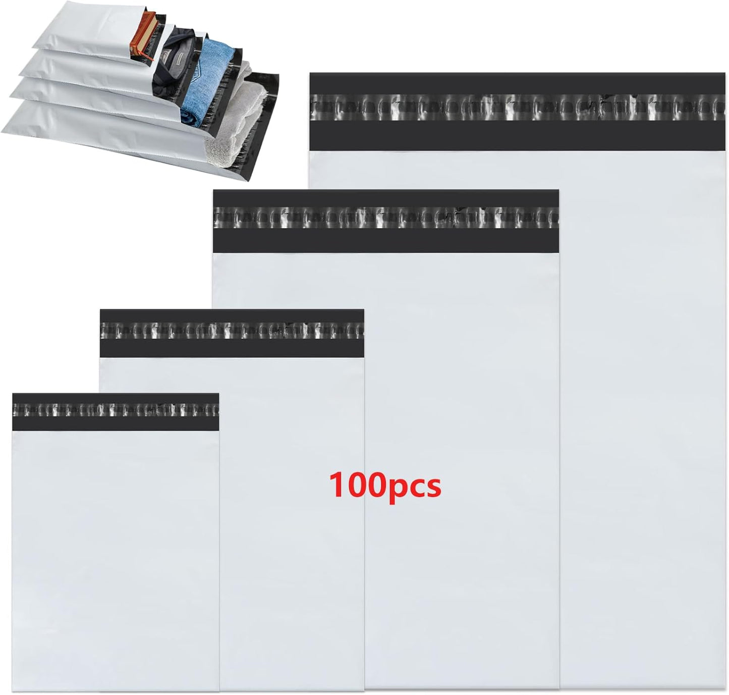 Enveloppes Plastiques pour expédition