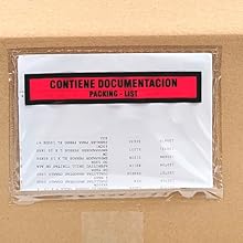 Pochettes A5 porte-document adhésives