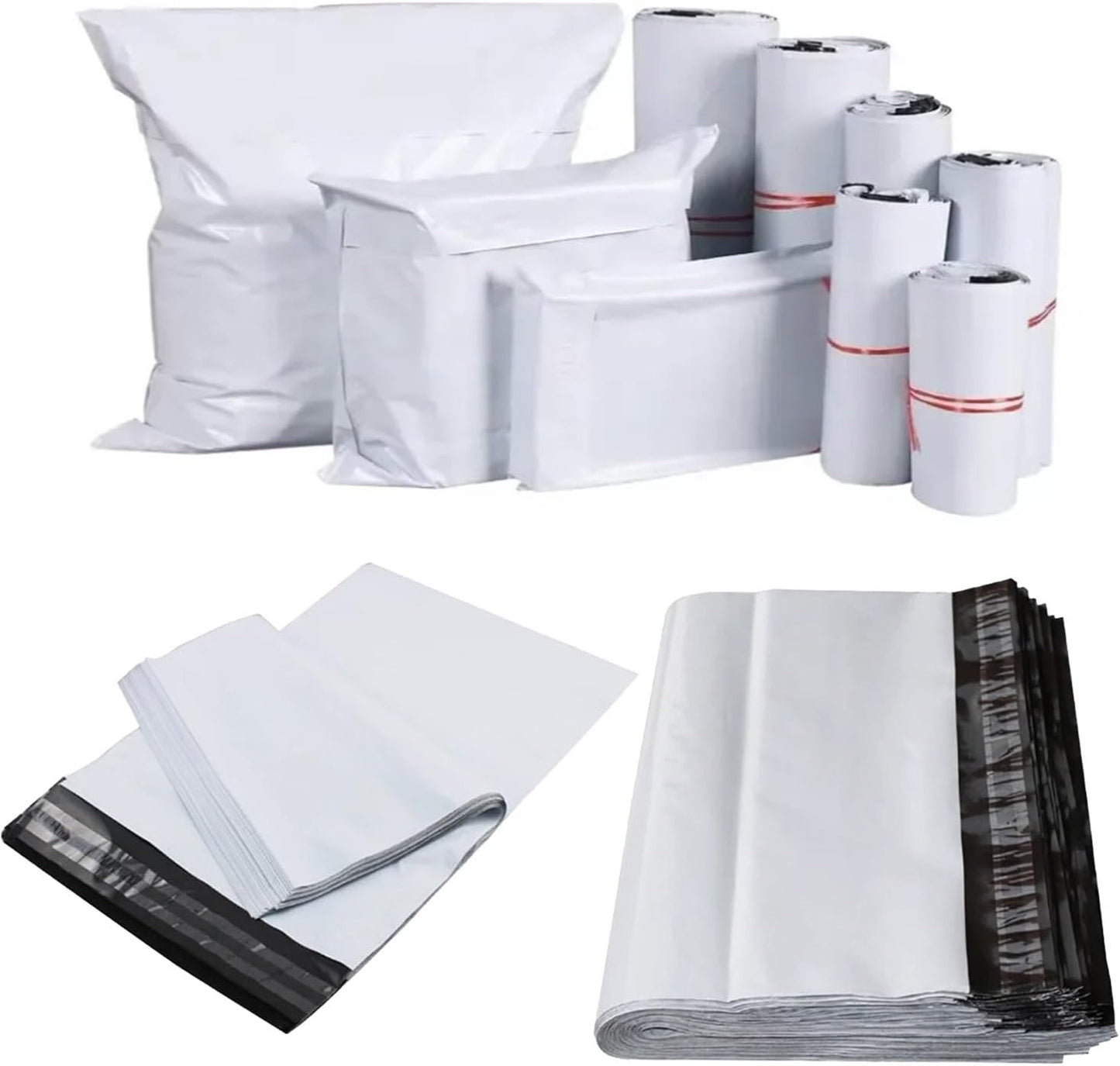 Enveloppes Plastiques pour expédition avec pochette