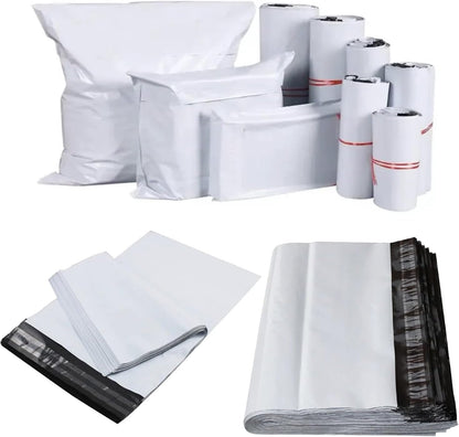 Enveloppes Plastiques pour expédition avec pochette