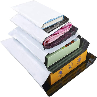 Enveloppes Plastiques pour expédition avec pochette