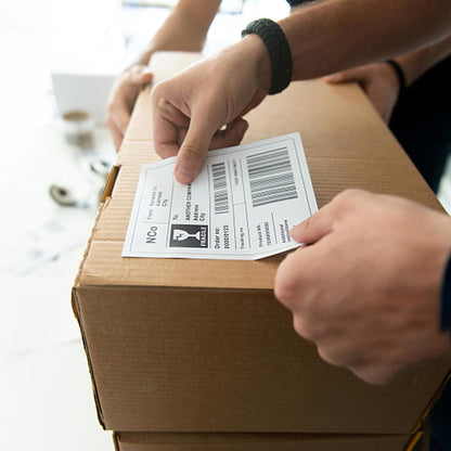 Pochette de 200 étiquettes autocollantes multi-usages