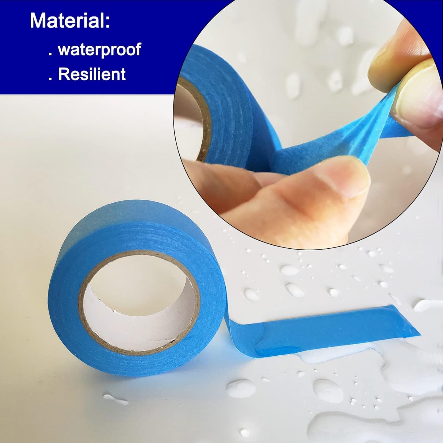 Ruban adhésif coloré