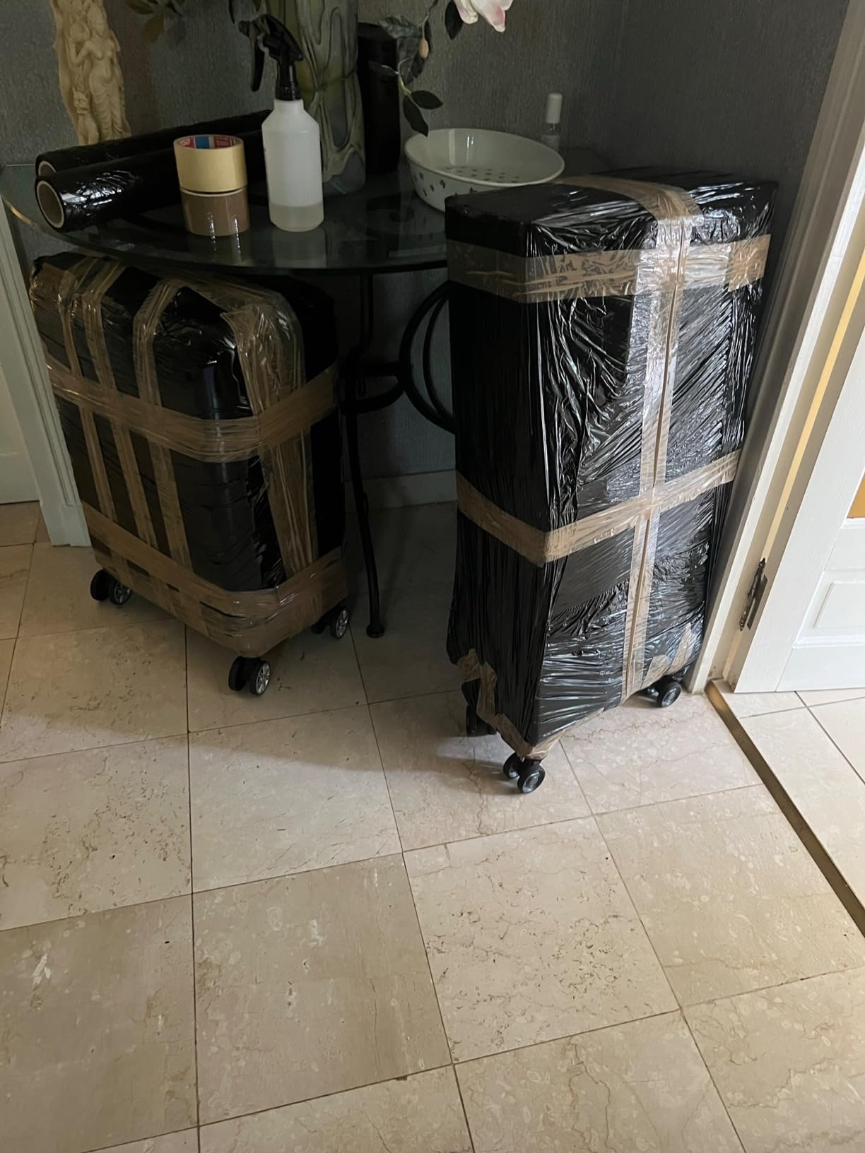 Film étirable coloré