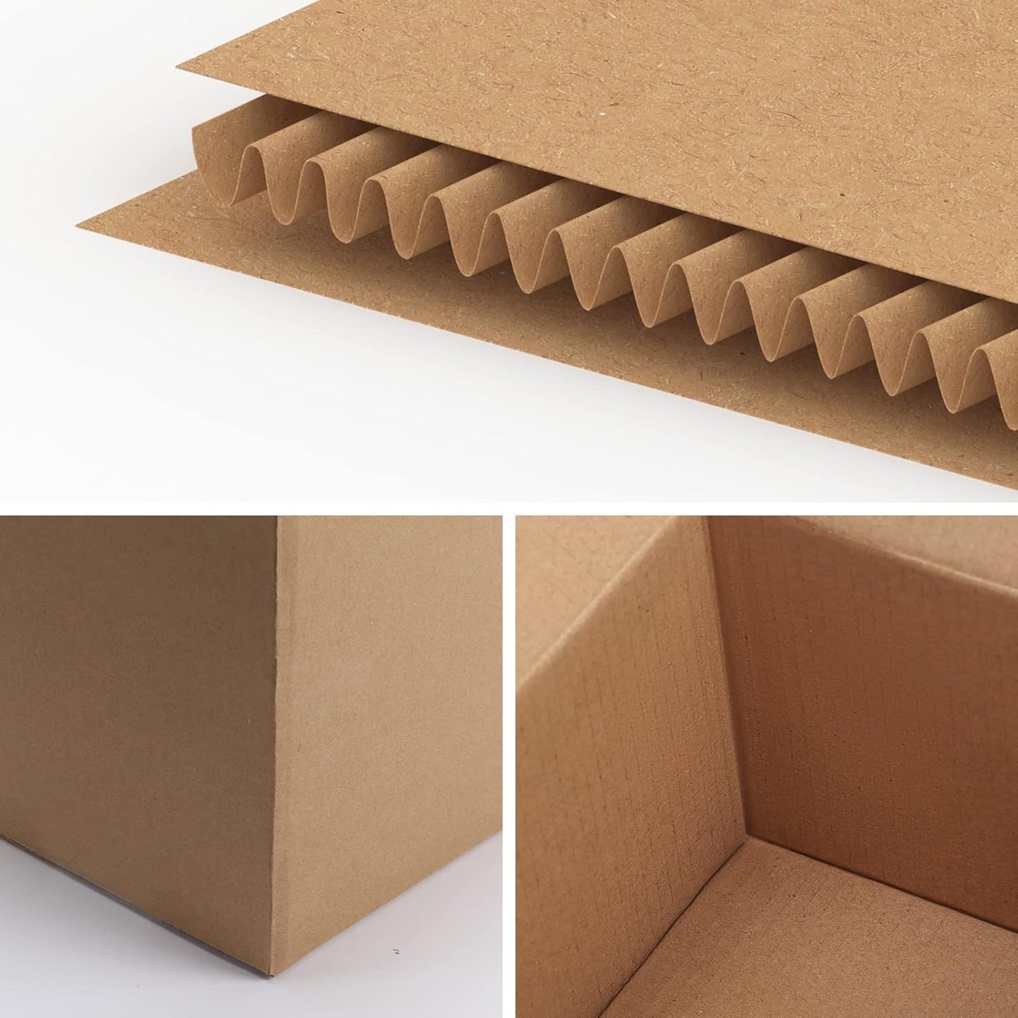 Pack de 10 boîtes en carton