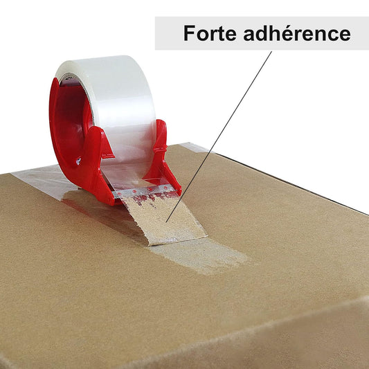 Ruban adhésif transparent