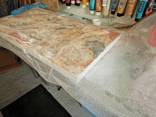 Papier bulle 1 m x 100 m