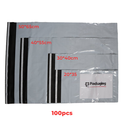 Enveloppes Plastiques pour expédition avec pochette