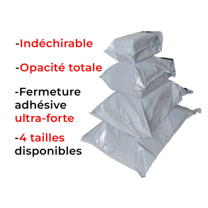 Enveloppes Plastiques pour expédition avec pochette