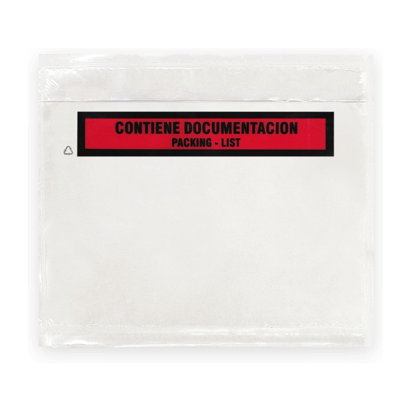 Pochettes A5 porte-document adhésives