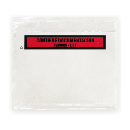 Pochettes A5 porte-document adhésives