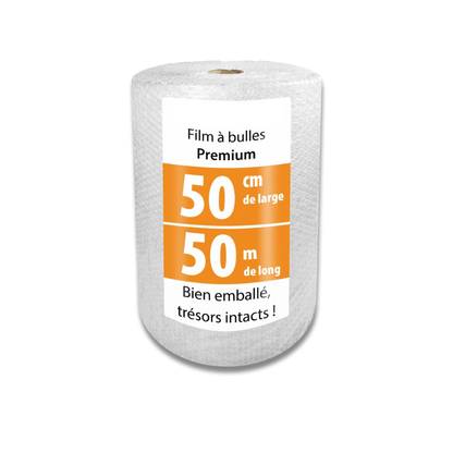 Papier bulles pour emballage et déménagement