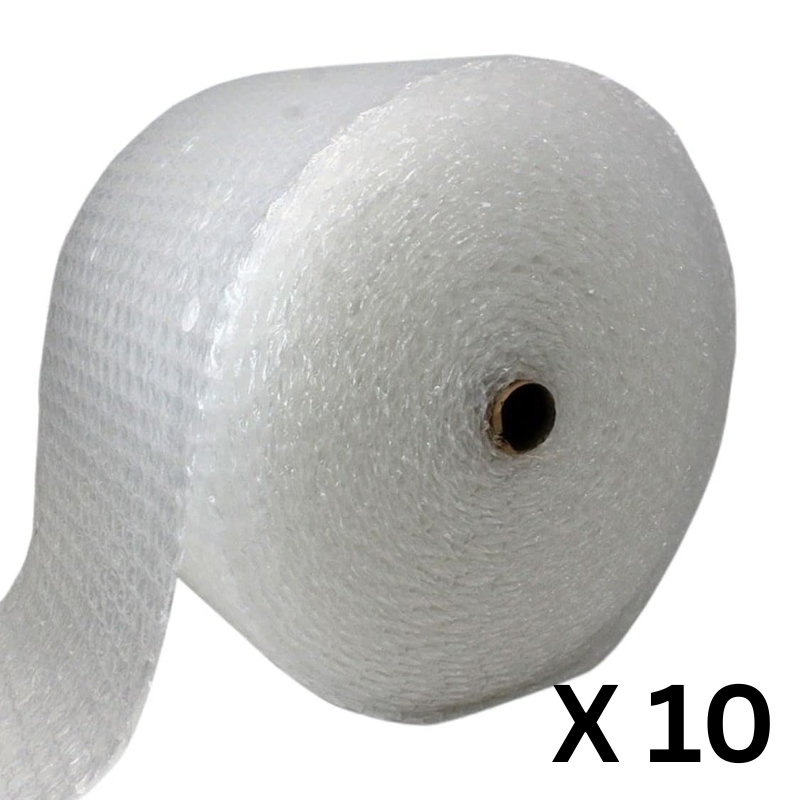 Papier bulles en GROS (Lot de 10 rouleaux)