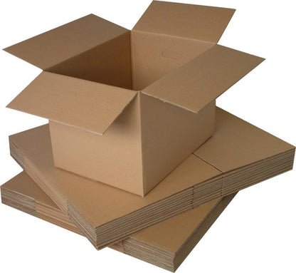 Pack de 10 boîtes en carton