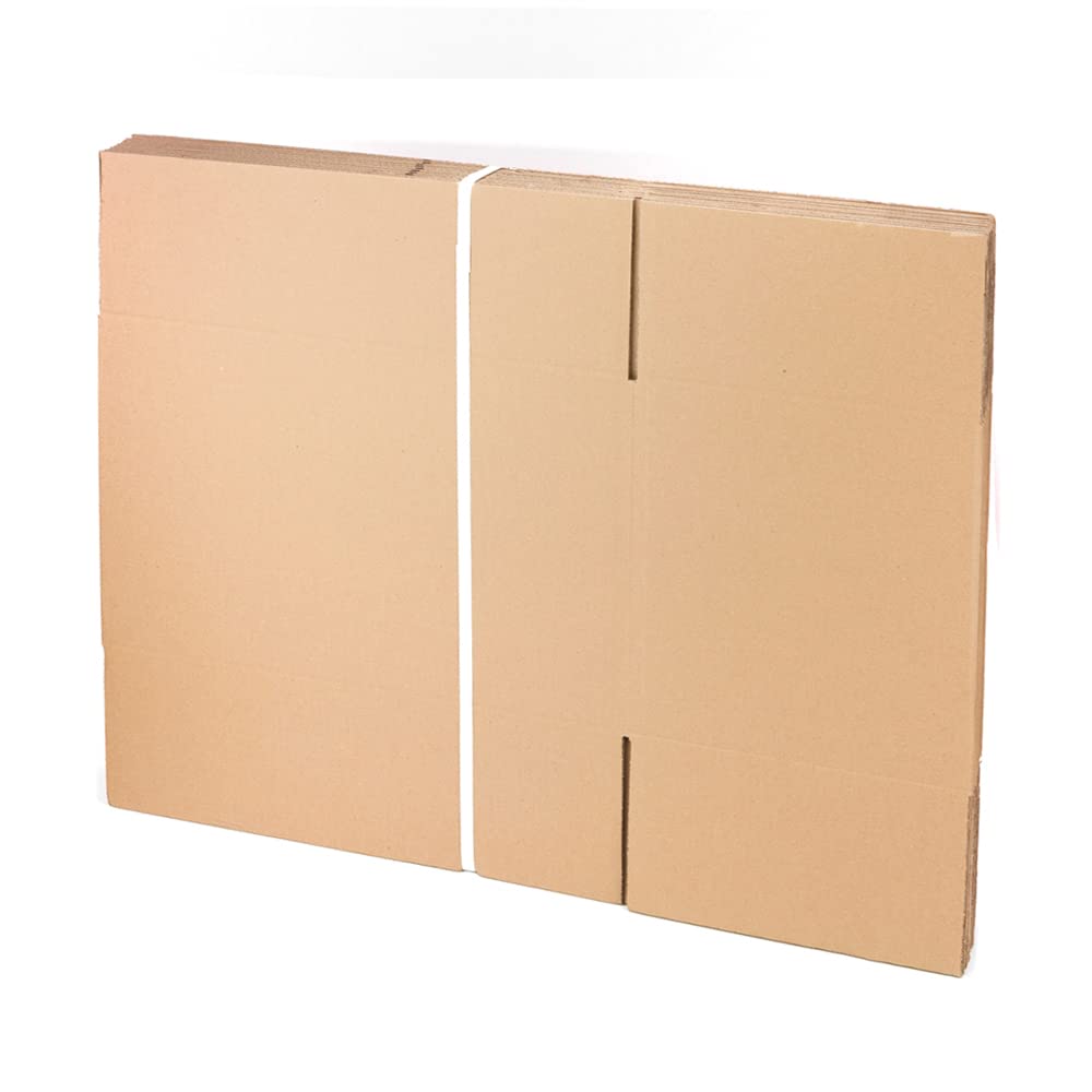 Pack de 10 boîtes en carton