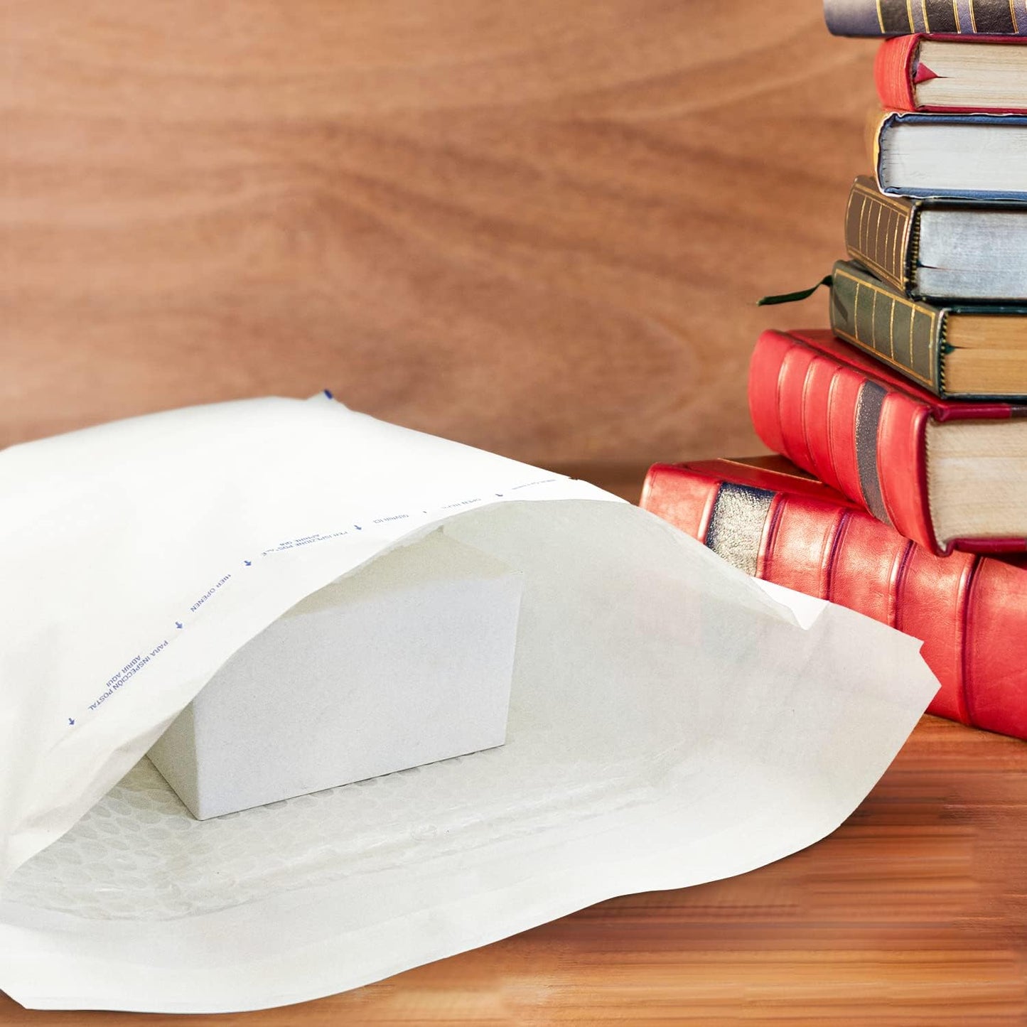 Lot de 10 enveloppes à bulles