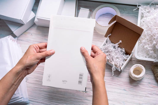 Lot de 10 enveloppes à bulles