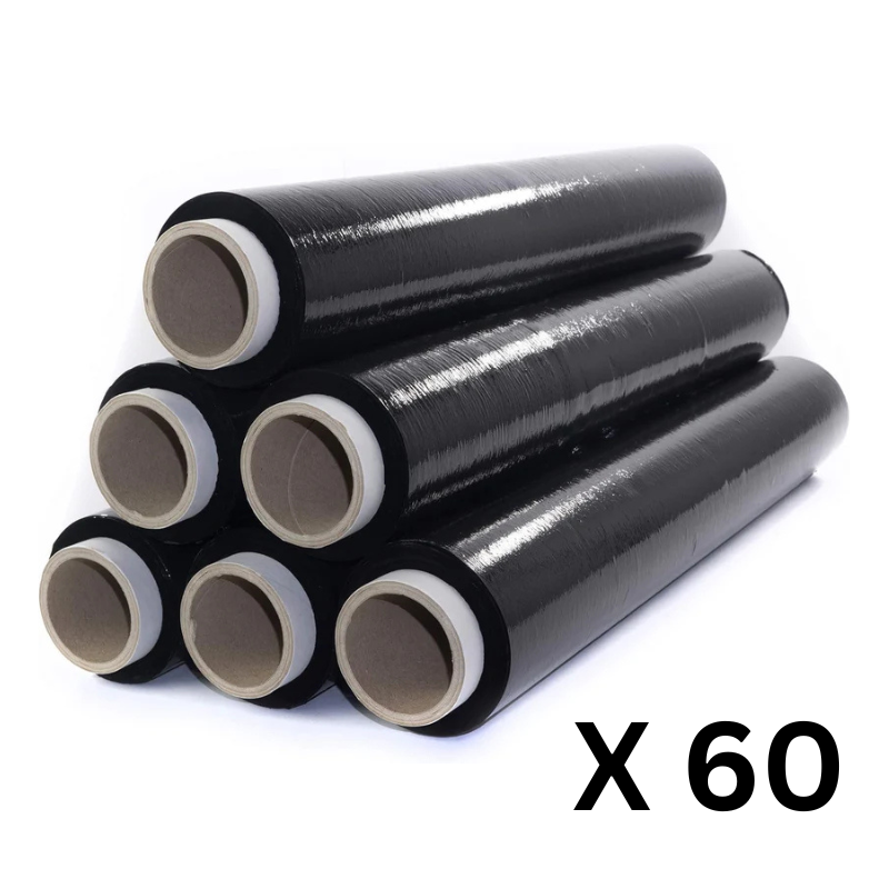 60 X Film étirable coloré