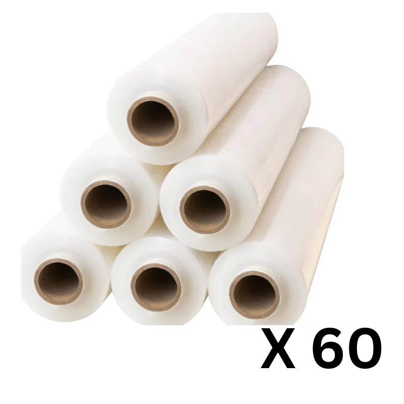 60 X Film étirable transparent