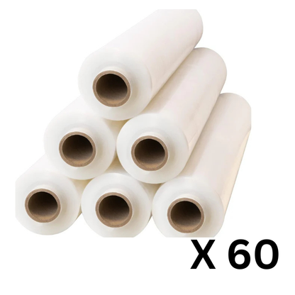 60 X Film étirable transparent