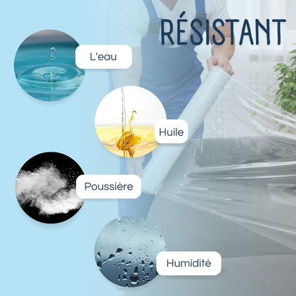 Film étirable transparent