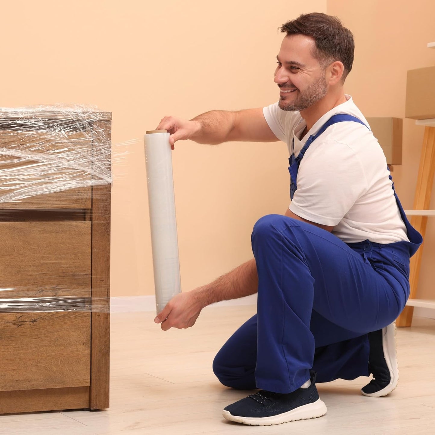 Film étirable transparent