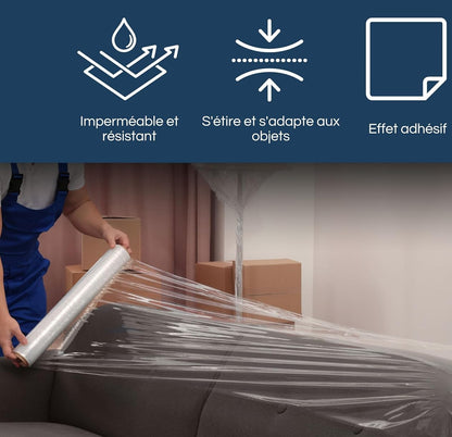 Film étirable transparent