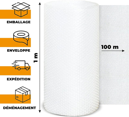 Papier bulle 1 m x 100 m