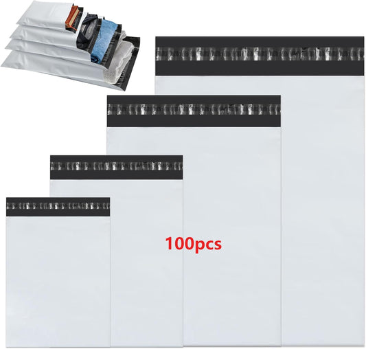 Enveloppes Plastiques pour expédition gris